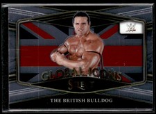 2022 Panini Select WWE #12 The British Bulldog Global Icons