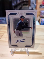 2025 Panini National Treasures Ecklar's Choice Alex Freeland Auto /25 Dodgers JS