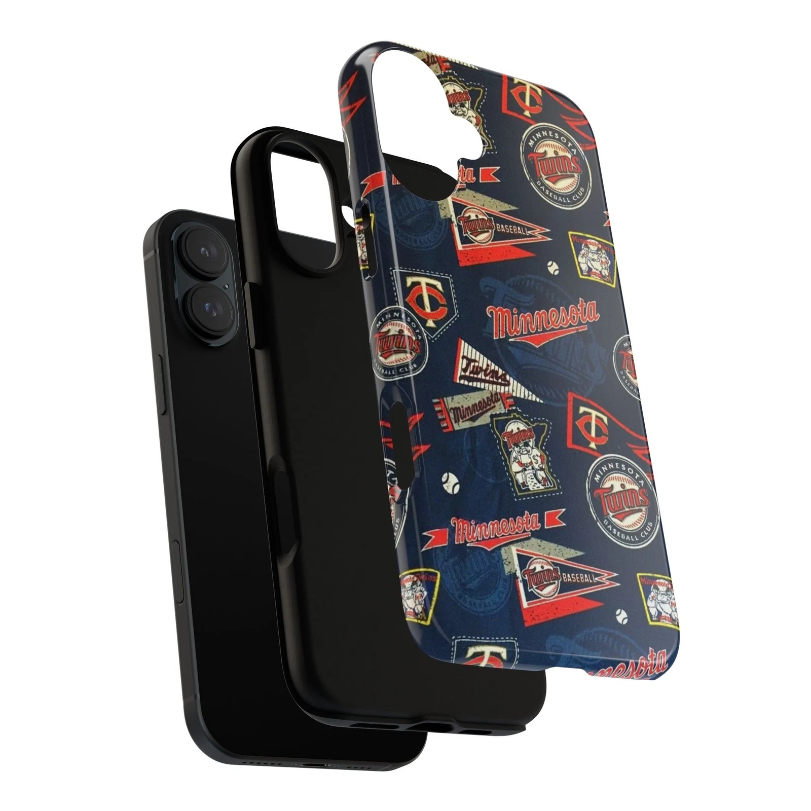 Minnesota Twins Apple iPhone Cases