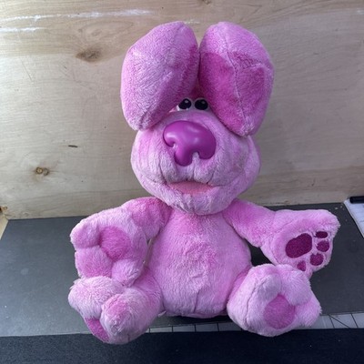 Blue's Clues and You! Talking Peek-A-Boo Magenta 10-Inch Plush s Action