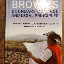 Brown's Boundary Control & Legal Principles 8th Ed Hardcover Wiley