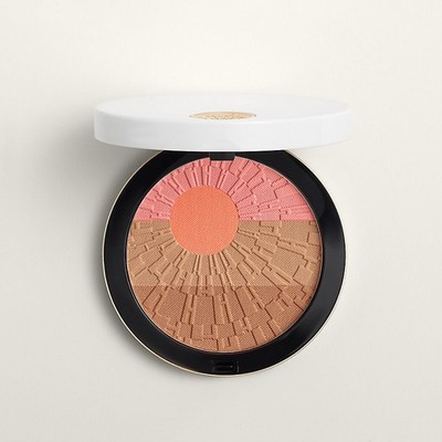 BNIB Hermès Soleil d'Hermès Sun-Kissed Healthy Glow Powder Face and Cheeks