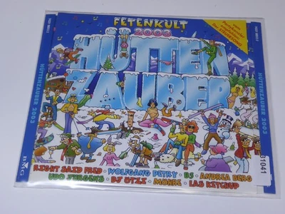 VARIOUS fetenkult - hüttenzauber 2003 VG+/EX (CD Album, Rock, Ariola BMG, 2003) - Bild 1 von 3