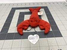 Ty Beanie Babies Pinchers Lobster Plush 1993 with Tags