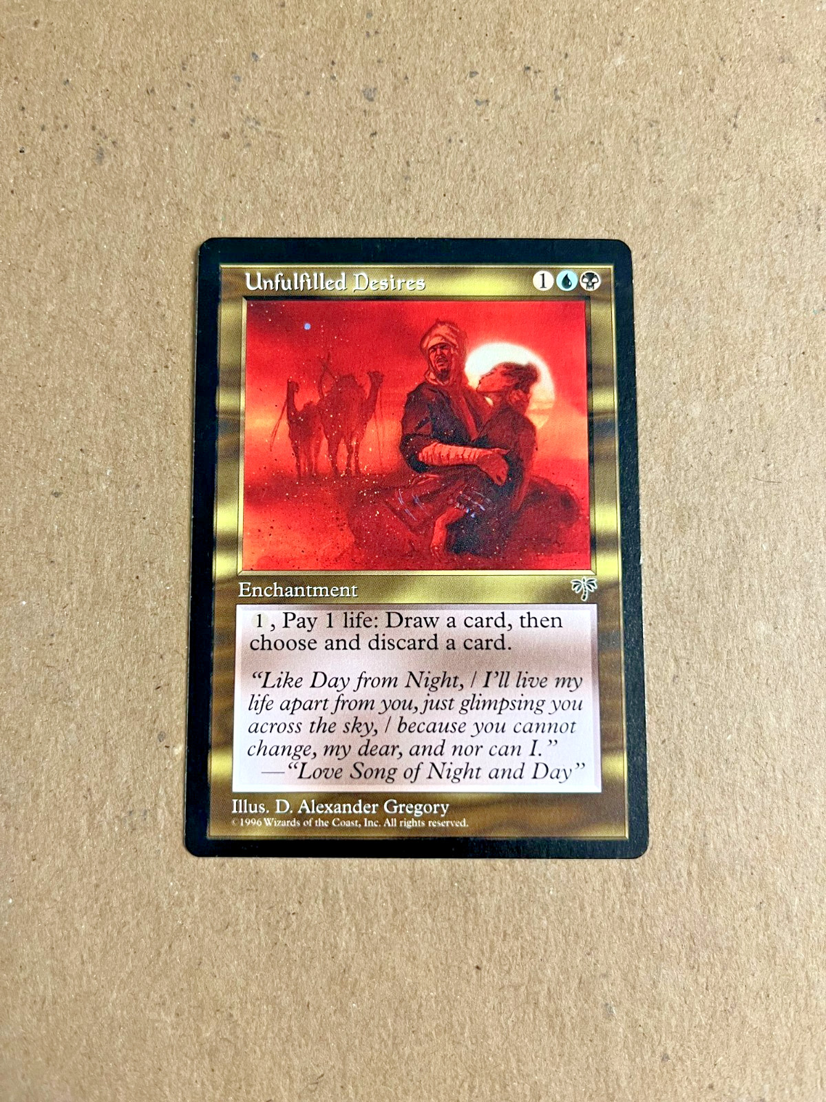 MTG Mirage Unfulfilled Desires