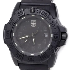 Luminox Navy Seals 3500 Series 3501BO Quartz Men's 2.0" Carbon Watch