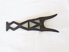 Antique Cast Iron Vintage Boot Jack