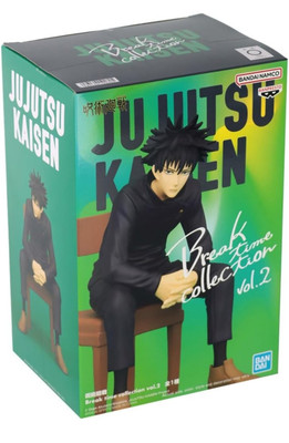 Megumi Fushiguro Break Time Vol. 2 Figure Jujutsu Kaisen Statue