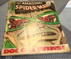 The Amazing Spider-Man #55 (Marvel Comics December 1967) LOW GRADE Complete