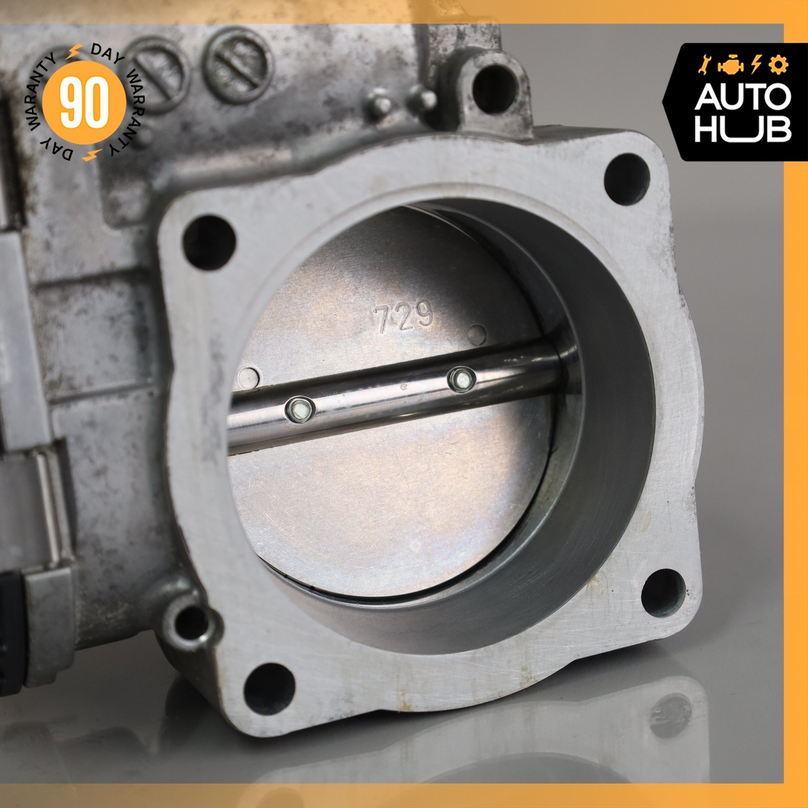 03-21 Bentley Flying Spur GTC GT Engine Throttle Body OEM