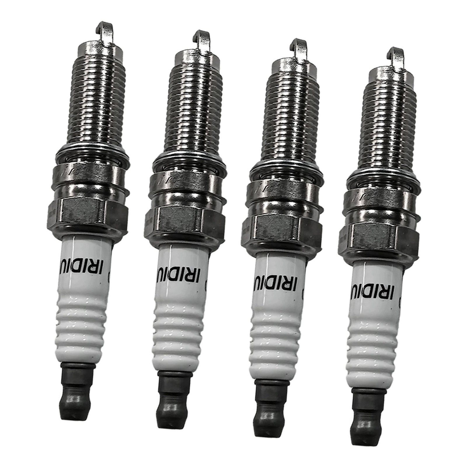 4pcs High Performance Double Iridium Spark Plugs For Mitsubishi Outlander 14-20