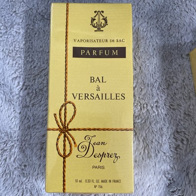 Vintage Jean Desprez Bal a Versailles .33fl Oz 10ml Perfume Parfum