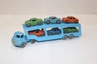 New ListingMatchbox by Lesney A-2 Car Transporter Diecast  from 1950s Gray Tires + 6 cars