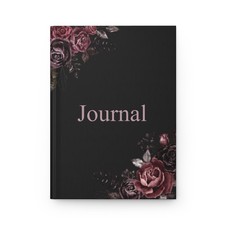 Floral Hardcover Journal Notebook for Writing, Journal Diary