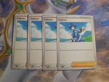 4x Pokemon TCG Falkner Scarlet & Violet - Paldea Evolved 180/193 NM/M Playset