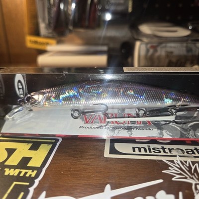 OSP Varuna 110-SP Suspending Jerkbait 4 1/3'' 3/5oz 0'-6' - Crystal Blue Shiner