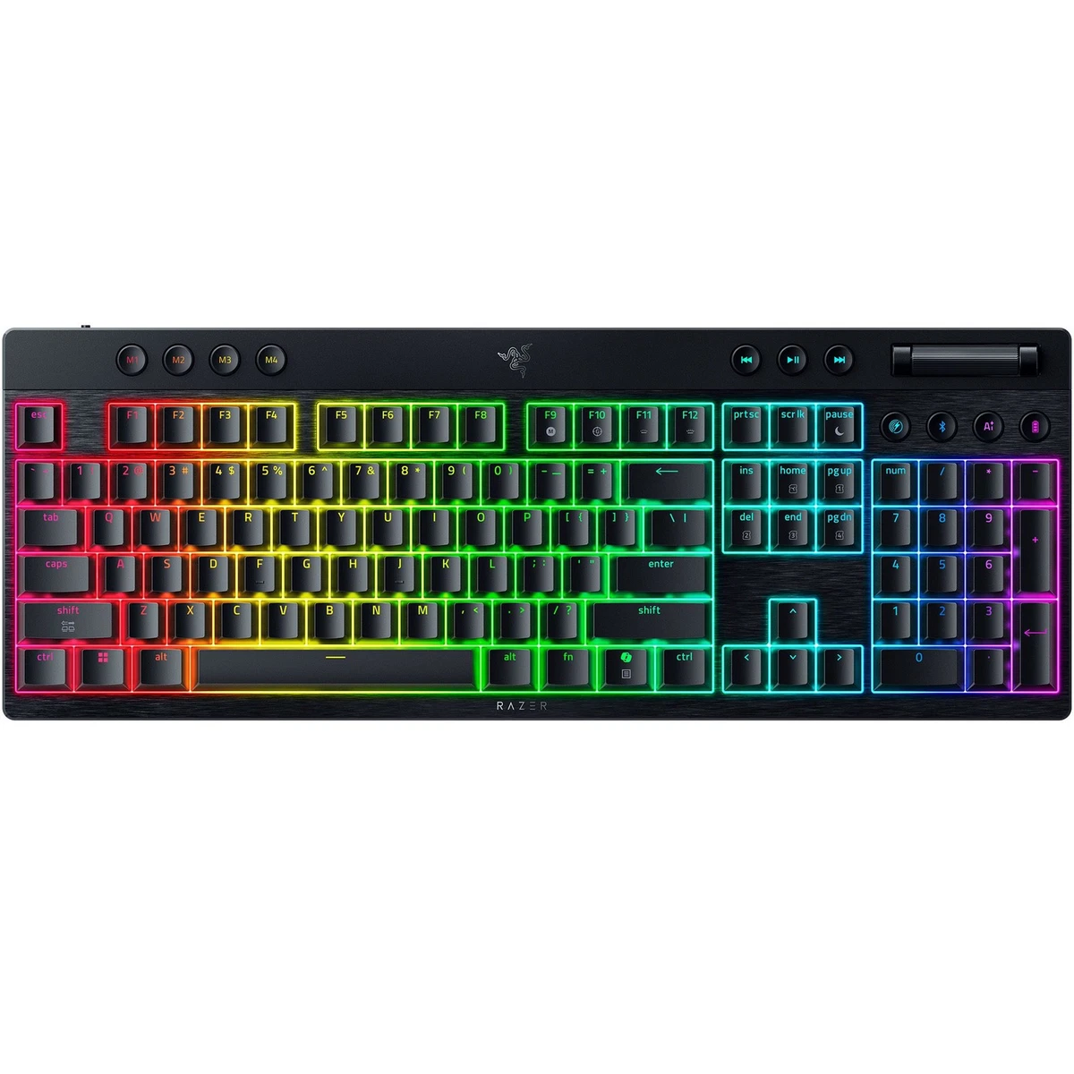 Razer BlackWidow V4 Low-profile HyperSpeed Wireless Mechanical