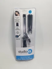 Revlon Studio 35 Styling Iron 3/4" Barrel for Medium Curls w/ Brush Sleeve New