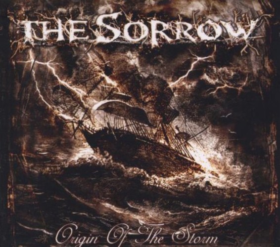 Лимитированный альбом The Sorrow Origin of the Storm (CD) с DVD