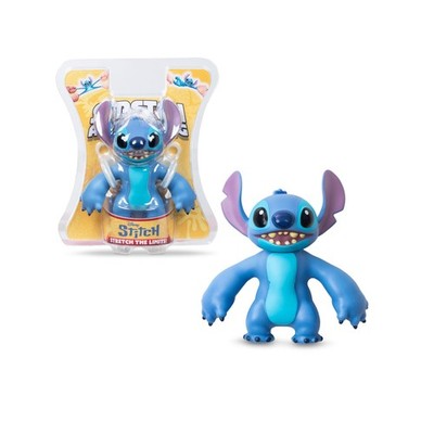 Basic Fun Stretch Armstrong Mini   Stitch   Kleine Dehnbare Actionfigur   Für Ki