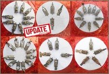 Pelikan Graphos / Rotring Nibs: A, N, O, R, T, Z - COLLECTIONS