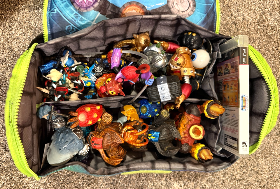 Skylanders, le guide des personnages - Statistiques et disponibilités
