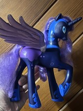 My Little Pony Talking Nightmare Moon Brushable Princess Luna Works Tested