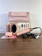 Mescomb F3 Pink 1400W 5 In 1 Interchangeable High Speed Hair Dryer Brush