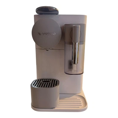 De'Longhi EN510.W Pod Coffee Machine Nespresso Lattissima One 1450w 1L White