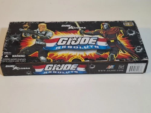 Hasbro GI JOE 25TH ANNIVERSARY ACTION FIGURE 5-PACK G.I. JOE/COBRA SET (2009)NEW