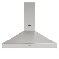 Belling BEL COOKCENTRE CHIM 90PYR STA  -  3 Speeds Chimney Hood - RRP £419