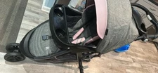 Baby Trend Pink And Gray Stroller 