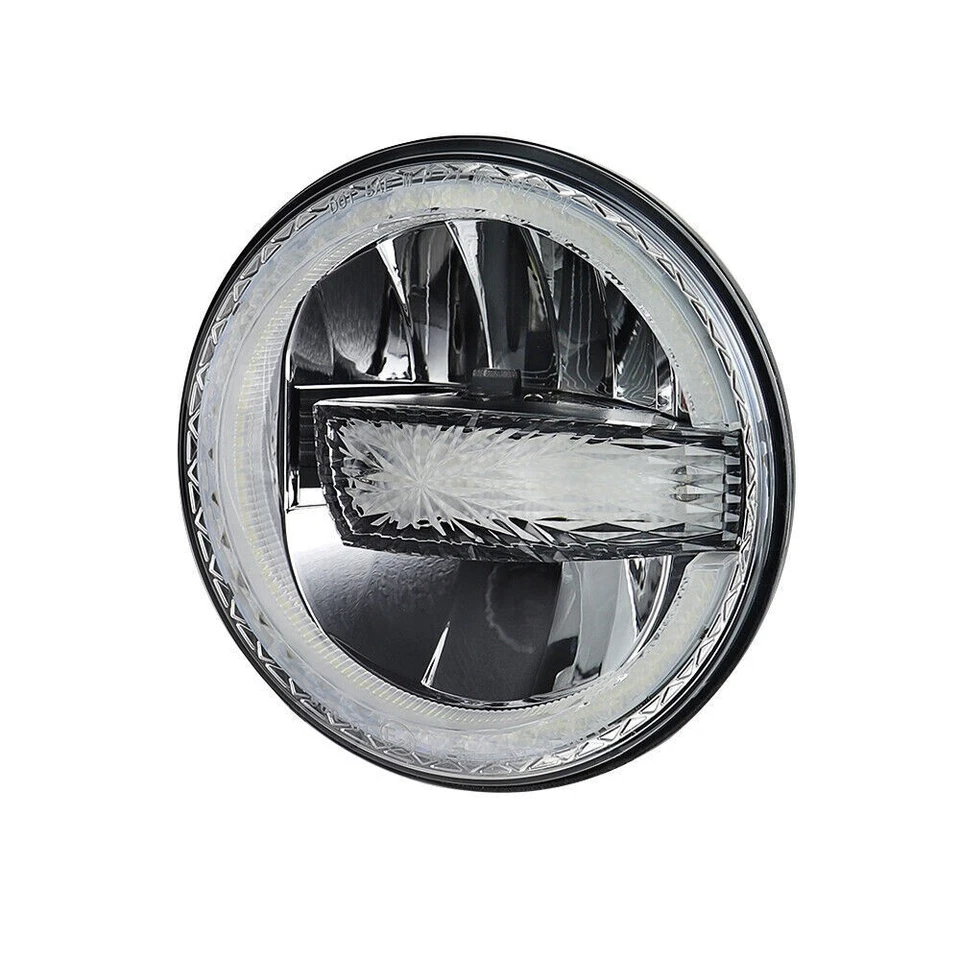 für VW Golf I II MK2 luce giornaliera Paar 7 Zoll LED Scheinwerfer Plug&Play E24 - Bild 3 von 4