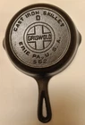 Griswold #0 562 Cast Iron Skillet W/ Heat Ring