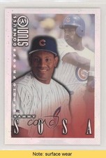 1998 Donruss Studio Studio Proofs /1000 Sammy Sosa #44 READ 7xr