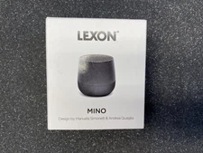LOT OF 3 BRAND NEW LEXON MINO PORTABLE BLUETOOTH SPEAKERS