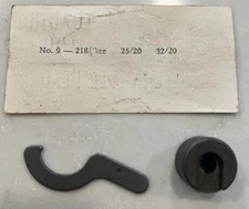 VTG Echo Reloading Press Screw On Style Shell Holder Size # No. 9 For 218 -25/20