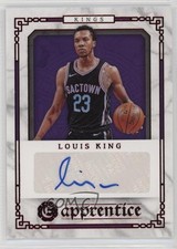 2020 Panini Chronicles Excalibur Apprentice Signatures Red Louis King Auto 1rh0