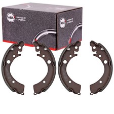 A.B.S. BREMSBACKEN SATZ 200mm passend für HONDA ACCORD CIVIC HR-V TROMMELBREMSE