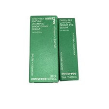 Innisfree Green Tea Lot 2: Facial Serum & Eye...