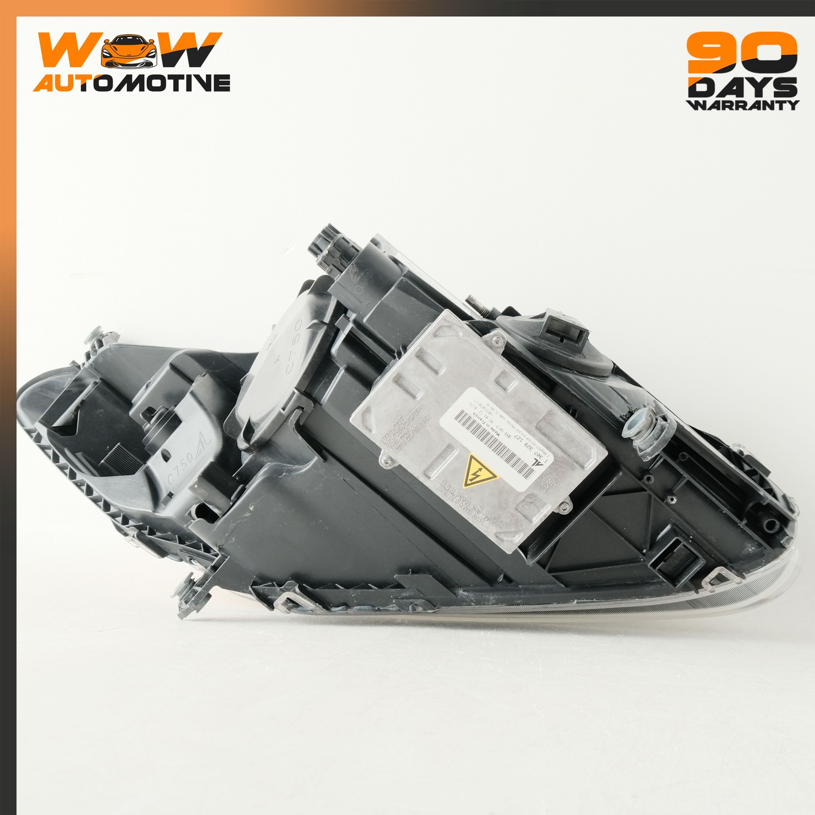 08-12 MASERATI GRANTURISMO S FRONT LEFT DRIVER SIDE HEADLIGHT LAMP OEM