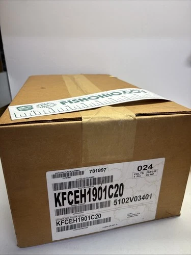 CARRIER KFCEG1901C20 ELECTRIC HEAT KIT