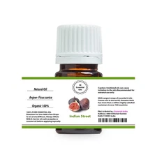 INDIAN STREET ANJEER PURE THERAPEUTIC GRADE ESSENTIAL OIL 3ML TO 100ML