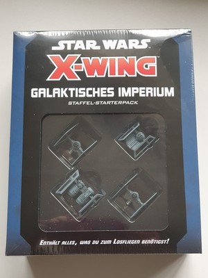 Star Wars X-Wing 2. Edition   Galaktisches Imperium Staffel-Starterpack NEU OVP