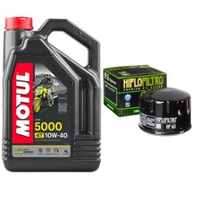 F800 ST Motul 5000 10w40 4L Oil Filter Kit BMW F 800 2007 8.94 per litre
