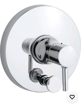 #ad Kohler T8979 4 CP Toobi Rite Temp Diverter Valve Trim Polished Chrome $111.50