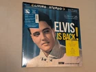 Elvis Is Back! by Elvis Presley (Record, 2013) Speakers Corner
