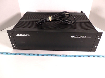 Opticomm 5000 with 6 Modules 1 Power Supply w/ Power Cord