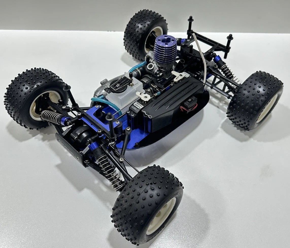 Kyosho Nitro & Glow Fuel 1:10 RC Model Vehicles & Kits for sale | eBay