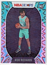 2020-21 Hoops Purple Explosion RC #222 Nick Richards Hornets